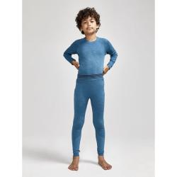 Craft CORE Dry Active Comfort Junior 1911234 spodky - modrá (B676000)
