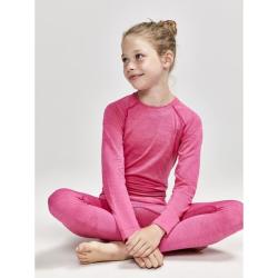 Craft CORE Dry Active Comfort Junior 1911234 spodky - růžová (B738000)