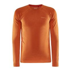 Craft CORE Dry Active Comfort LS 1911157 funkční triko - oranžová (B580000)