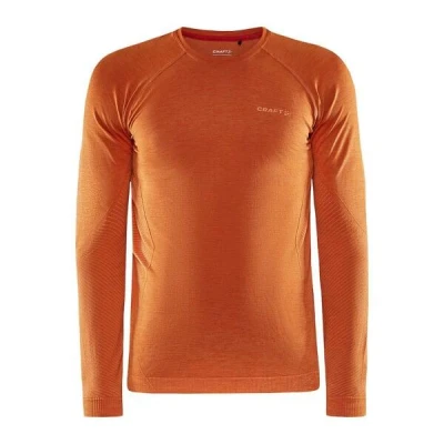 Craft CORE Dry Active Comfort LS 1911157 funkční triko - oranžová (B580000) Craft CORE Dry Active Comfort LS 1911157 funkční triko - oranžová (B580000)