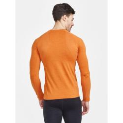 Craft CORE Dry Active Comfort LS 1911157 funkční triko - oranžová (B580000)