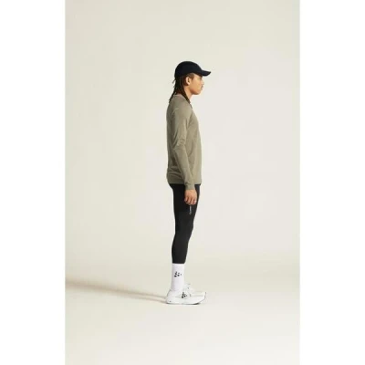 Craft CORE Dry Active Comfort LS 1911157 pánské triko - hnědá (B237000)