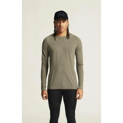 Craft CORE Dry Active Comfort LS 1911157 pánské triko - hnědá (B237000)
