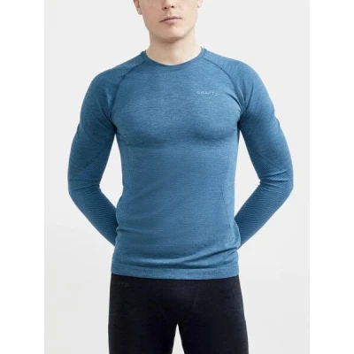 Craft CORE Dry Active Comfort LS 1911157 funkční triko - petrolejová (B676000)