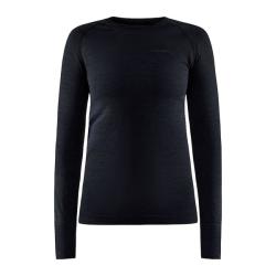 Craft CORE Dry Active Comfort LS W 1911168 dámské triko - černá (B999000)