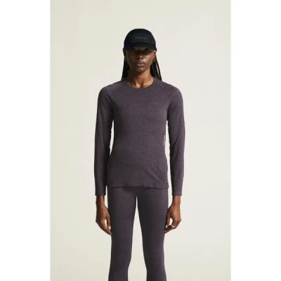 Craft CORE Dry Active Comfort LS W 1911168 dámské triko - fialová (B499000)
