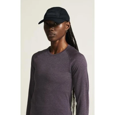 Craft CORE Dry Active Comfort LS W 1911168 dámské triko - fialová (B499000)
