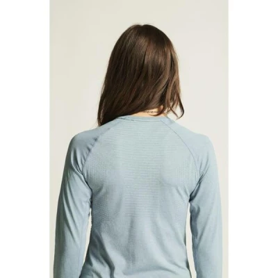 Craft CORE Dry Active Comfort LS W 1911168 dámske tričko - modrá (B364000)