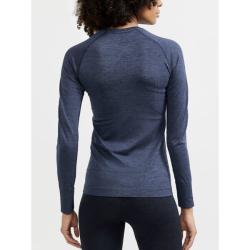 Craft CORE Dry Active Comfort LS W 1911168 dámské triko - modrá (B396000)
