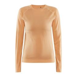 Craft CORE Dry Active Comfort LS W 1911168 dámské triko - oranžová (B582000)