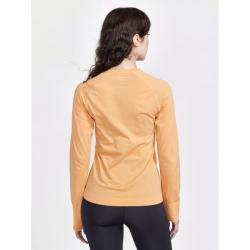 Craft CORE Dry Active Comfort LS W 1911168 dámské triko - oranžová (B582000)