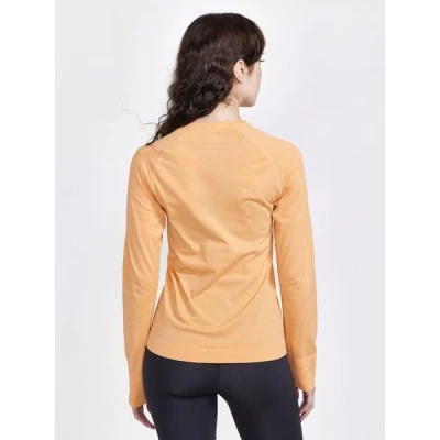 Craft CORE Dry Active Comfort LS W 1911168 dámské triko - oranžová (B582000)