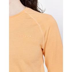 Craft CORE Dry Active Comfort LS W 1911168 dámské triko - oranžová (B582000)
