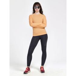 Craft CORE Dry Active Comfort LS W 1911168 dámské triko - oranžová (B582000)