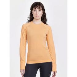Craft CORE Dry Active Comfort LS W 1911168 dámské triko - oranžová (B582000)