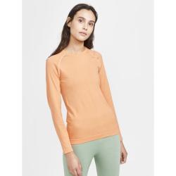 Craft CORE Dry Active Comfort LS W 1911168 dámské triko - oranžová (B716000)
