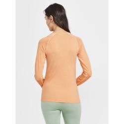 Craft CORE Dry Active Comfort LS W 1911168 dámské triko - oranžová (B716000)