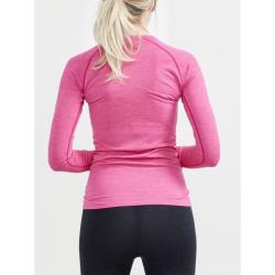 Craft CORE Dry Active Comfort LS W 1911168 dámské triko - růžová (B738000)