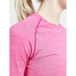 Craft CORE Dry Active Comfort LS W 1911168 dámské triko - růžová (B738000)