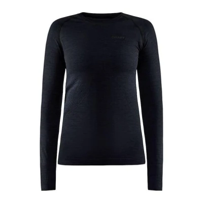 Craft CORE Dry Active Comfort LS W 1911168 dámské triko - černá (B999000)