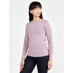 Craft CORE Dry Active Comfort LS W 1911168 dámské triko - fialová (B499000)