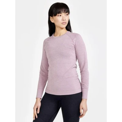 Craft CORE Dry Active Comfort LS W 1911168 dámské triko - fialová (B499000)