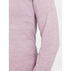 Craft CORE Dry Active Comfort LS W 1911168 dámské triko - fialová (B499000)