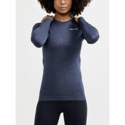Craft CORE Dry Active Comfort LS W 1911168 dámské triko - modrá (B396000)