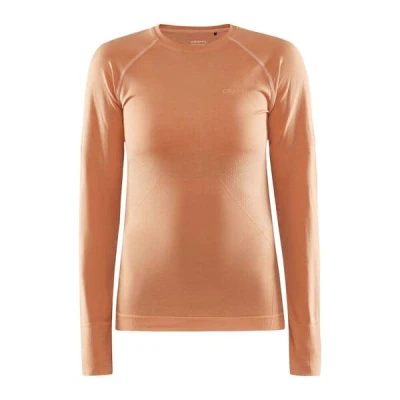 Craft CORE Dry Active Comfort LS W 1911168 dámské triko - oranžová (B716000)