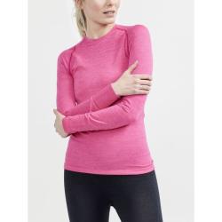 Craft CORE Dry Active Comfort LS W 1911168 dámské triko - růžová (B738000)