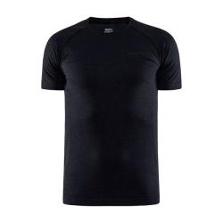 Craft CORE Dry Active Comfort SS pánske tričko - čierna (B999000) Craft CORE Dry Active Comfort SS pánske tričko - čierna (B999000)