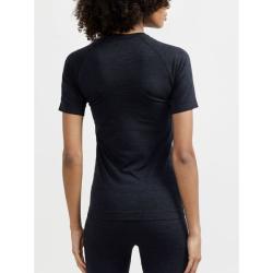 CRAFT CORE Dry Active Comfort SS W 1911677 dámské triko - černá (B999000)