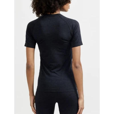 CRAFT CORE Dry Active Comfort SS W 1911677 dámske tričko - čierna (B999000)