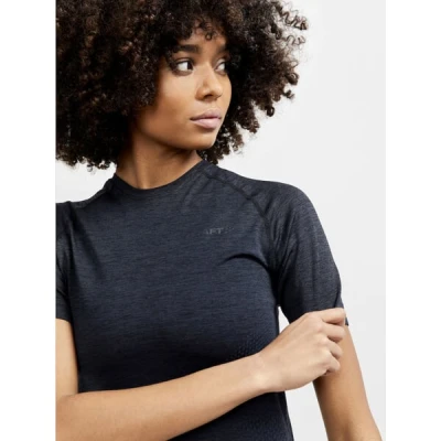 CRAFT CORE Dry Active Comfort SS W 1911677 dámske tričko - čierna (B999000)