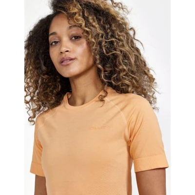 CRAFT CORE Dry Active Comfort SS W 1911677 dámské triko - oranžová (B582000)
