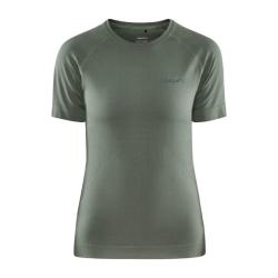 Craft CORE Dry Active Comfort SS W 1911677 dámské triko - zelená (B687000)