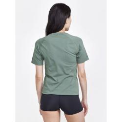 Craft CORE Dry Active Comfort SS W 1911677 dámské triko - zelená (B687000)