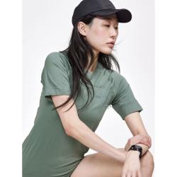 Craft CORE Dry Active Comfort SS W 1911677 dámské triko - zelená (B687000)