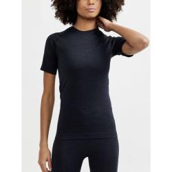 CRAFT CORE Dry Active Comfort SS W 1911677 dámské triko - černá (B999000)