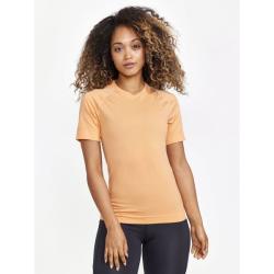 Craft CORE Dry Active Comfort SS W 1911677 dámske tričko - oranžová (B582000)