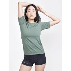Craft CORE Dry Active Comfort SS W 1911677 dámské triko - zelená (B687000)