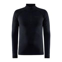 Craft CORE Dry Active Comfort Zip 1911166 pánské triko - černá (B999000)