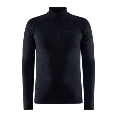 Craft CORE Dry Active Comfort Zip 1911166 pánské triko - černá (B999000) Craft CORE Dry Active Comfort Zip 1911166 pánské triko - černá (B999000)