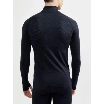 Craft CORE Dry Active Comfort Zip 1911166 pánské triko - černá (B999000)