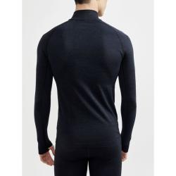 Craft CORE Dry Active Comfort Zip 1911166 pánské triko - černá (B999000)