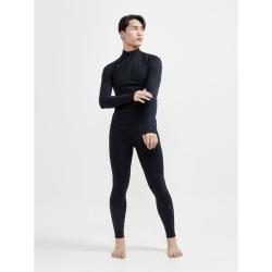 Craft CORE Dry Active Comfort Zip 1911166 pánské triko - černá (B999000)