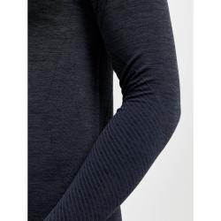 Craft CORE Dry Active Comfort Zip 1911166 pánské triko - černá (B999000)
