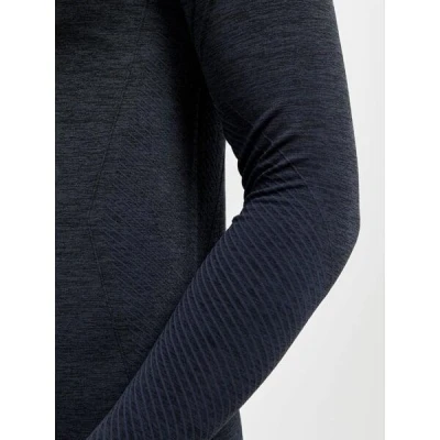 Craft CORE Dry Active Comfort Zip 1911166 pánské triko - černá (B999000)