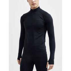 Craft CORE Dry Active Comfort Zip 1911166 pánské triko - černá (B999000)