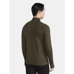 Craft CORE Dry Active Comfort Zip 1911166 pánské triko - zelená (B676000)